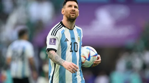 Inesperado tuit de un club brasileño para Messi en la previa del Argentina-México