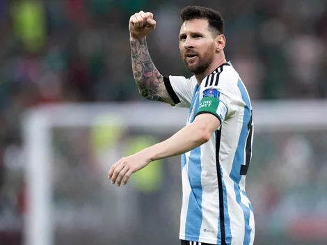 ¡Llegó el alivio y se desató la fiesta argentina en Qatar!