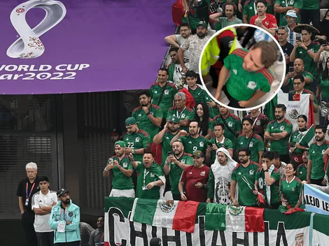 Es nuestro: la historia de Garnacho festejando la victoria de Argentina