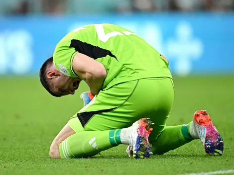 "Sufrí mucho": la fuerte revelación de Dibu Martínez tras el triunfo ante México