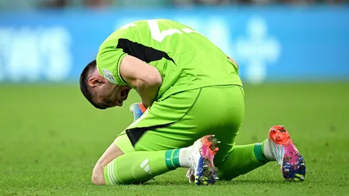 "Sufrí mucho": la fuerte revelación de Dibu Martínez tras el triunfo ante México