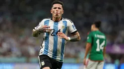 VIDEO | El golazo de Enzo Fernández para poner el 2 a 0 ante México
