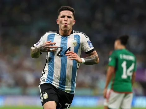 VIDEO | El golazo de Enzo Fernández para poner el 2 a 0 ante México