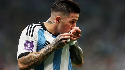 Enzo Fernández causa furor: los 3 gigantes de Europa que quieren al jugador de la Selección