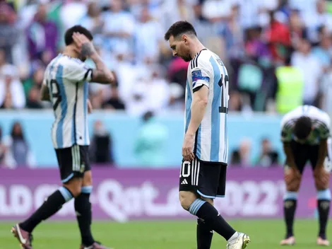 ¿Si Argentina pierde con México queda eliminada del Mundial?
