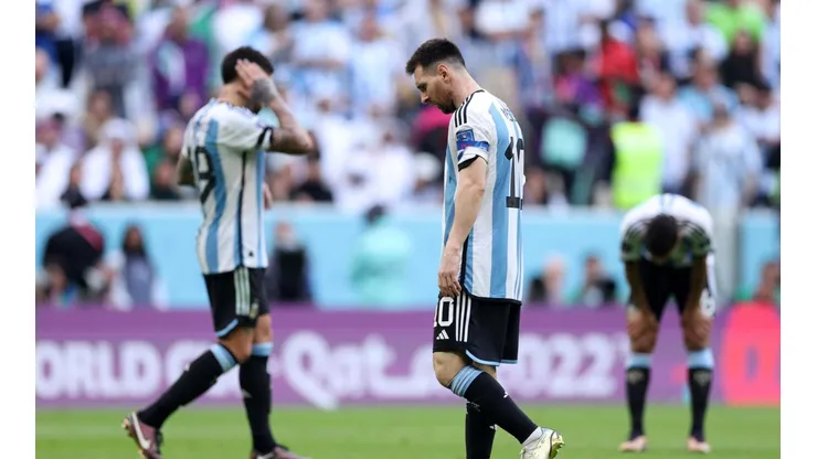 ¿Si Argentina pierde con México queda eliminada del Mundial?