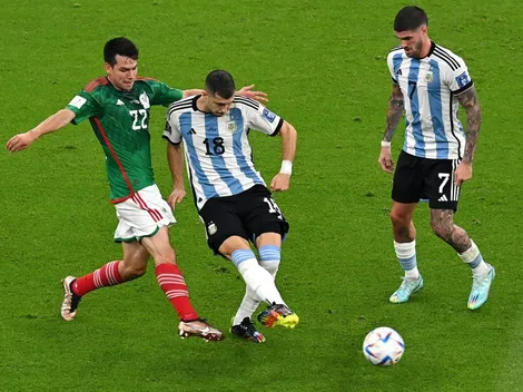"¿Qué le pasa?": el jugador de la Selección que fue tendencia por su flojo partido ante México