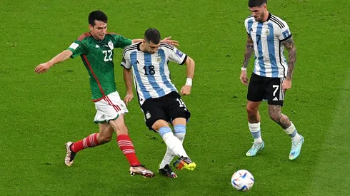 "¿Qué le pasa?": el jugador de la Selección que fue tendencia por su flojo partido ante México