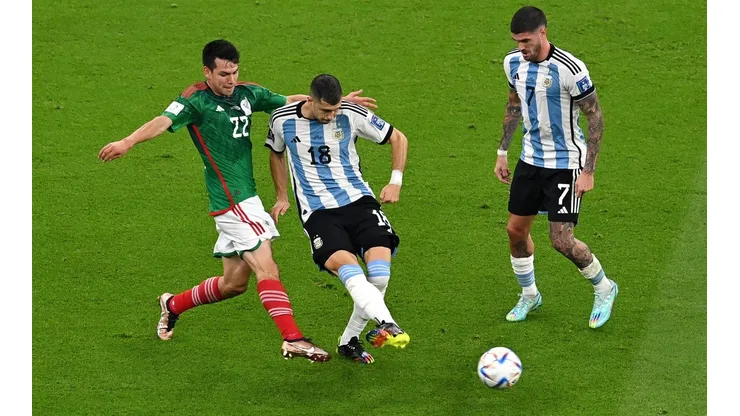 "¿Qué le pasa?": el jugador de la Selección que fue tendencia por su flojo partido ante México