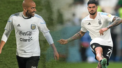 "Ya lo vi": el contundente mensaje de Verón para De Paul luego del Argentina-México