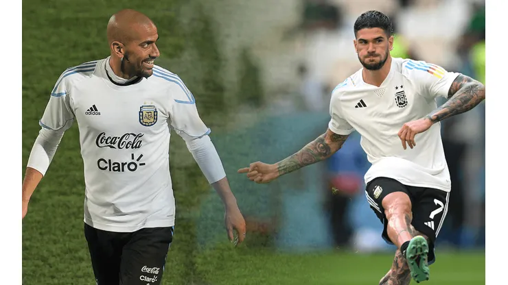 "Ya lo vi": el contundente mensaje de Verón para De Paul luego del Argentina-México