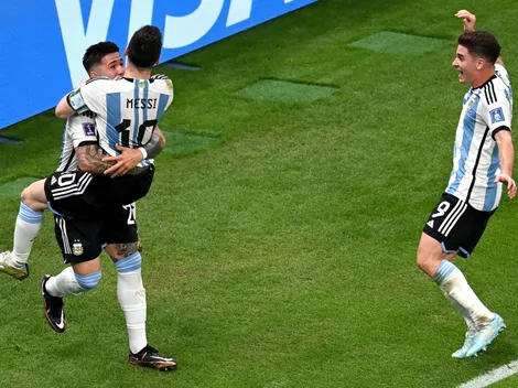 No se olvidó de ellos: el tuit del CM de River por el triunfazo de la Selección