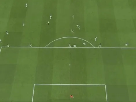 VIDEO | Apareció un video del gol de Messi desde la cámara táctica y es una locura total