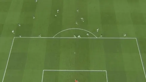 VIDEO | Apareció un video del gol de Messi desde la cámara táctica y es una locura total