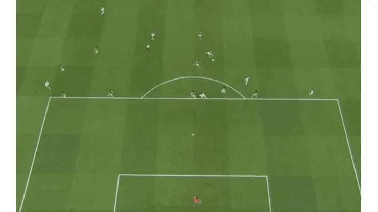 VIDEO | Apareció un video del gol de Messi desde la cámara táctica y es una locura total