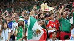 VIDEO | Pelea y piñas en plena tribuna entre hinchas de Argentina y México