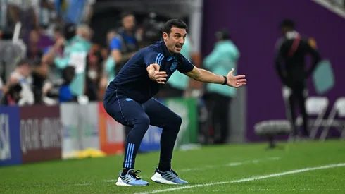 Lo reveló Scaloni: la charla en el entretiempo para ganar el partido contra México