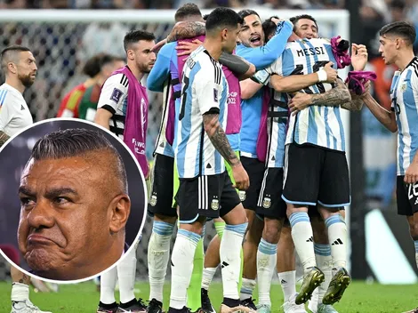 El tuit de Chiqui Tapia tras el triunfazo de la Selección: "Jamás..."