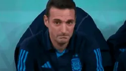 VIDEO | No solo Aimar: Tras el gol de Enzo Fernández, Scaloni rompió en un emotivo llanto