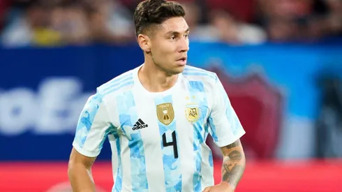 "Siempre estarán conmigo": el detalle emotivo de las canilleras de Montiel