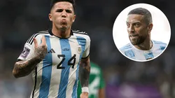 "Sexo": el comentario de Papu Gómez a Enzo Fernández tras la victoria ante México