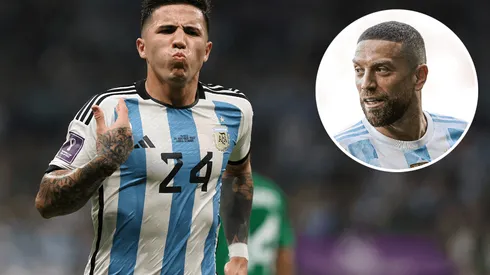 "Sexo": el comentario de Papu Gómez a Enzo Fernández tras la victoria ante México