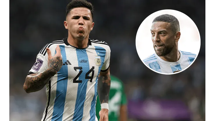 "Sexo": el comentario de Papu Gómez a Enzo Fernández tras la victoria ante México