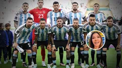 La confesión de Catherine Fulop sobre la Selección Argentina: "Están muy..."