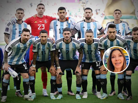 La confesión de Catherine Fulop sobre la Selección Argentina: "Están muy..."