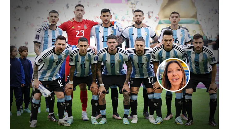 La confesión de Catherine Fulop sobre la Selección Argentina: "Están muy..."