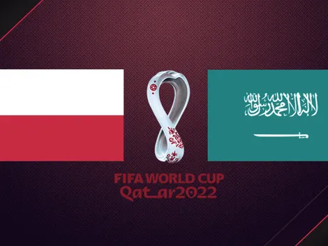 Cómo ver en Argentina el partido de Arabia Saudita vs. Polonia por el Mundial de Qatar 2022