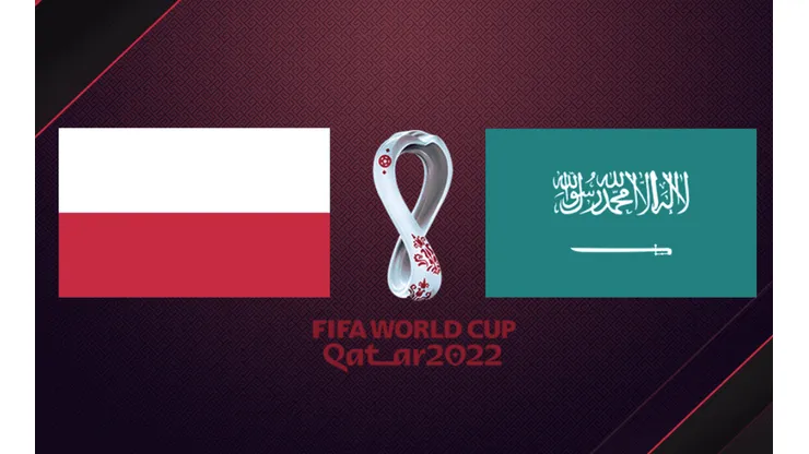 Cómo ver en Argentina el partido de Arabia Saudita vs. Polonia por el Mundial de Qatar 2022
