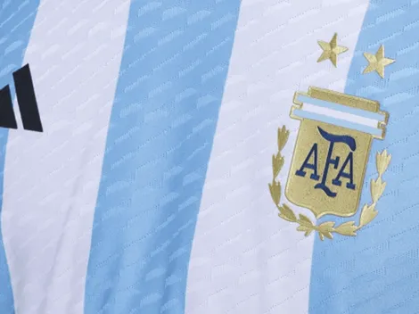 Sorpresa Mundial: ¿Argentina debe cambiar el escudo de su camiseta?