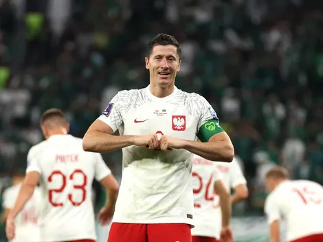 Lewandowski, a días del Argentina-Polonia: "Lucharemos hasta el final"