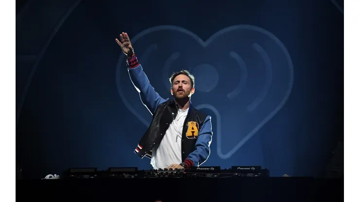 David Guetta se estará presentando en el Movistar Arena.