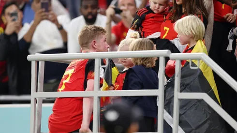 "Somos demasiado viejos", la insólita declaración de De Bruyne.