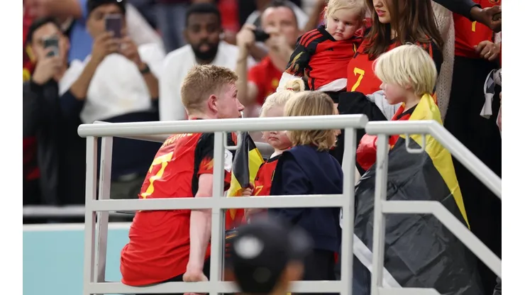 "Somos demasiado viejos", la insólita declaración de De Bruyne.