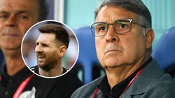 Martino calentó la previa con Argentina: "Que Messi tenga una mala tarde"