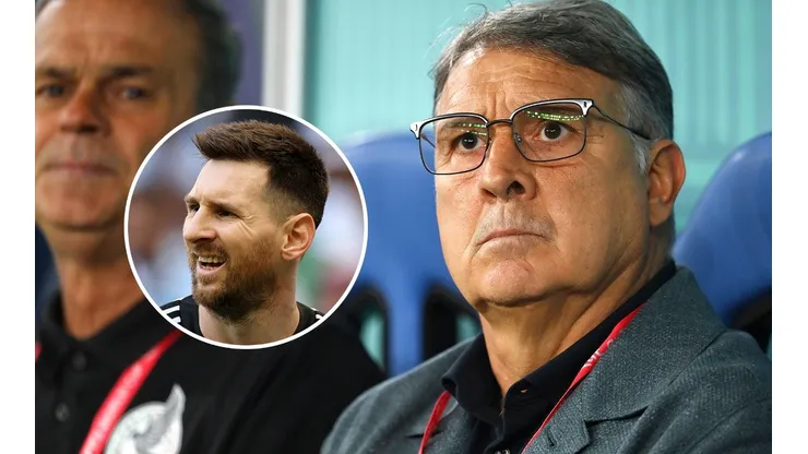 Martino calentó la previa con Argentina: "Que Messi tenga una mala tarde"