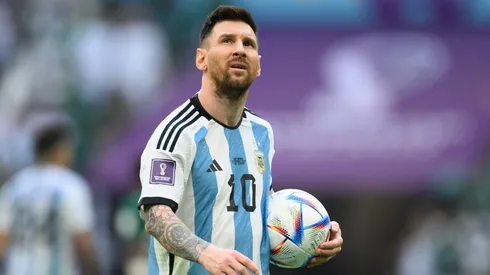 Qatar sería el último mundial de Messi.