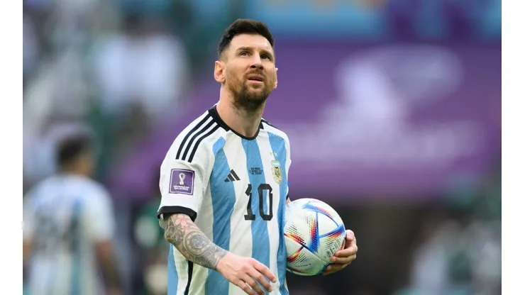 Qatar sería el último mundial de Messi.
