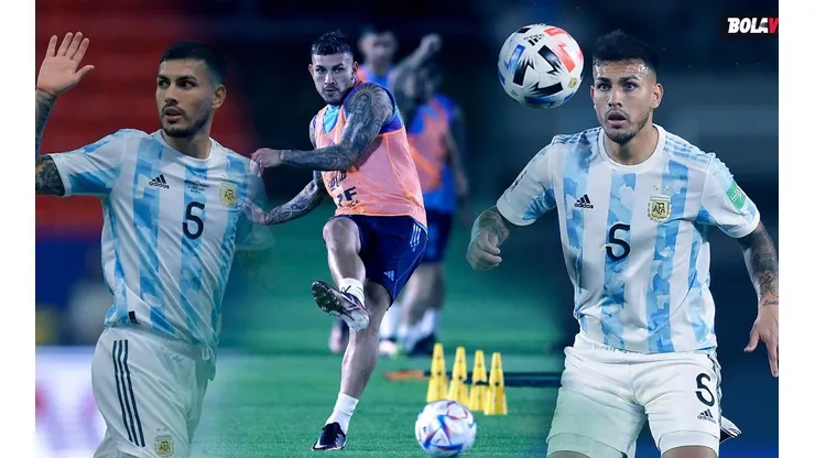 ¿Qué pierde la Selección Argentina si Leandro Paredes no es titular?