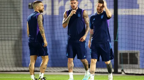 ◉ Las noticias de la Selección hoy: los cambios que plantea Scaloni, el guiño de Garnacho y la crítica de Kempes