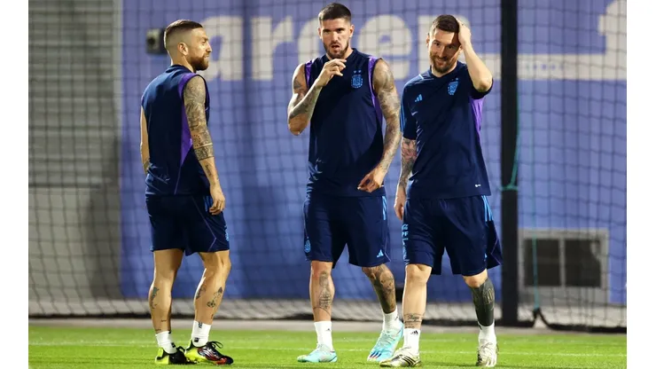 ◉ Las noticias de la Selección hoy: los cambios que plantea Scaloni, el guiño de Garnacho y la crítica de Kempes