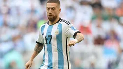 Alejandro el "Papu" Gómez no jugará el partido ante México.