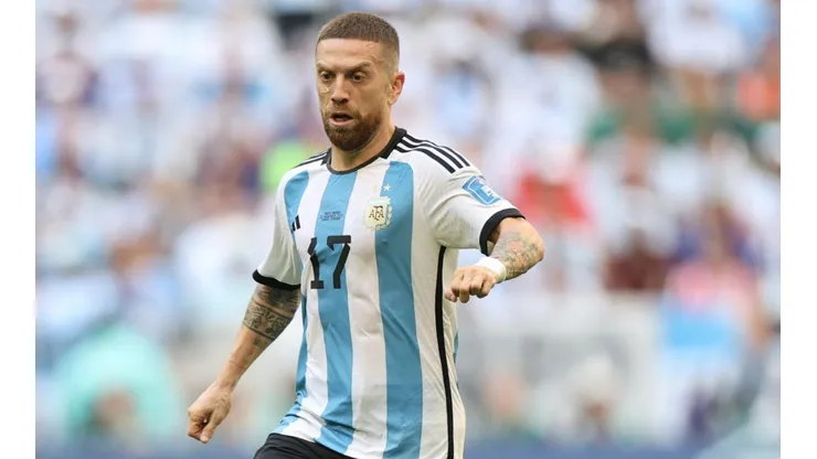 Alejandro el "Papu" Gómez no jugará el partido ante México.