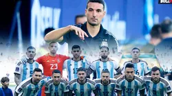 Defensa nueva y el más pedido: el nuevo XI de Scaloni.