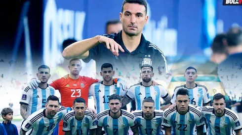 Defensa nueva y el más pedido: el nuevo XI de Scaloni.