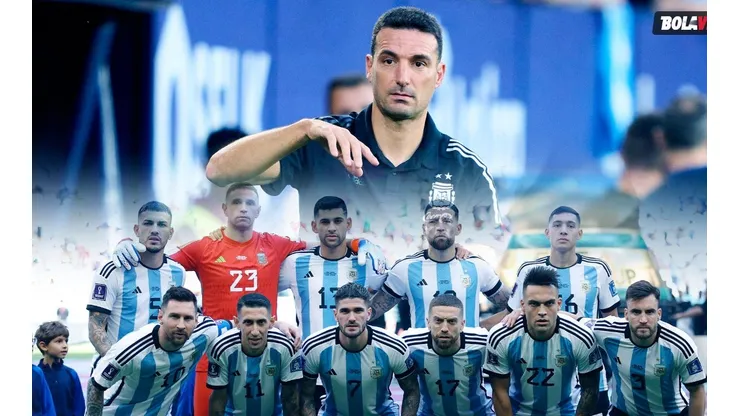Defensa nueva y el más pedido: el nuevo XI de Scaloni.