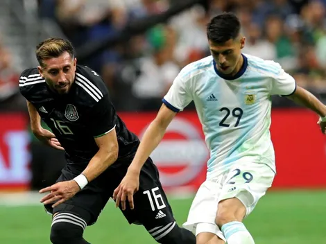 Historial de Argentina vs. México: Datos y todos los partidos entre sí